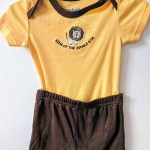 6-9 month matching set